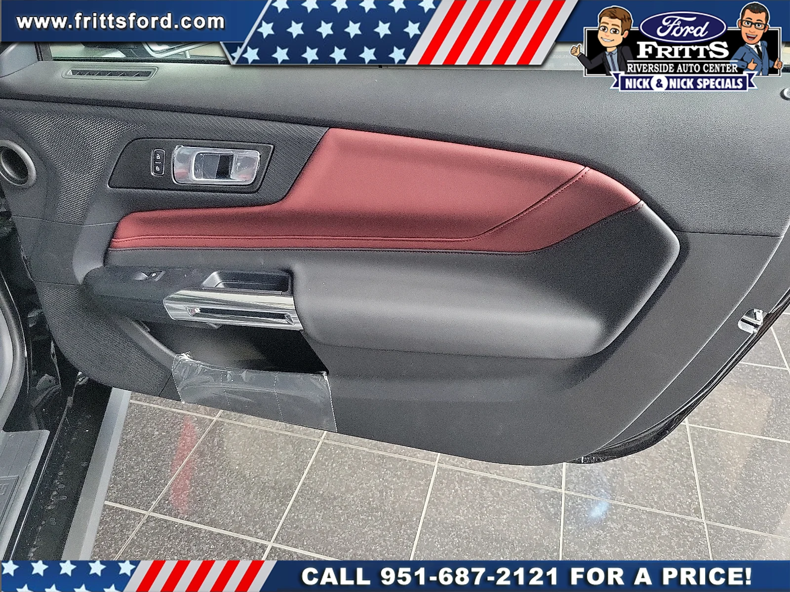 New 2026 Shadow Black Ford EcoBoost® Premium Fastback image 14