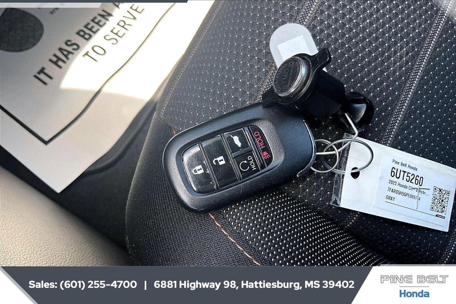 Used 2023 Urban Gray Pearl Honda Sport image 9