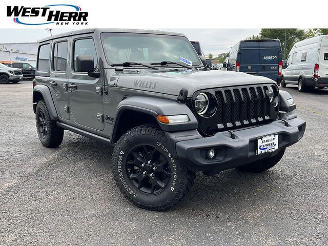 2020 Jeep Wrangler Unlimited Willys