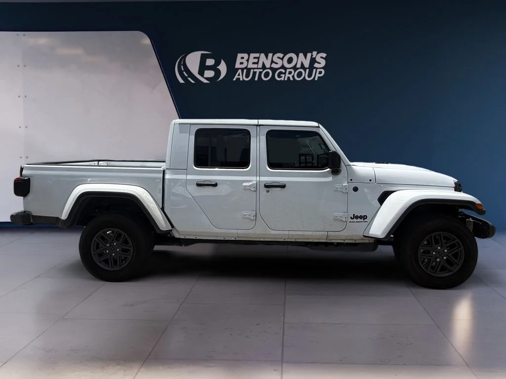 New 2026 White Jeep Sport S image 6