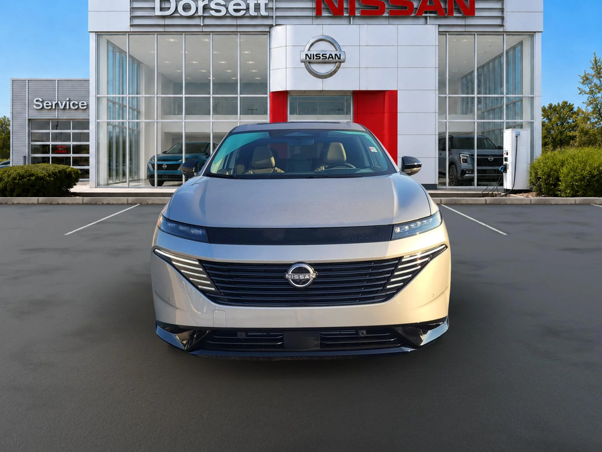 New 2027 Champagne Silver Metallic Nissan Platinum image 2