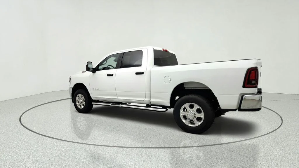 Used 2025 Bright White Clearcoat Ram Big Horn Crew Cab 4x4 6