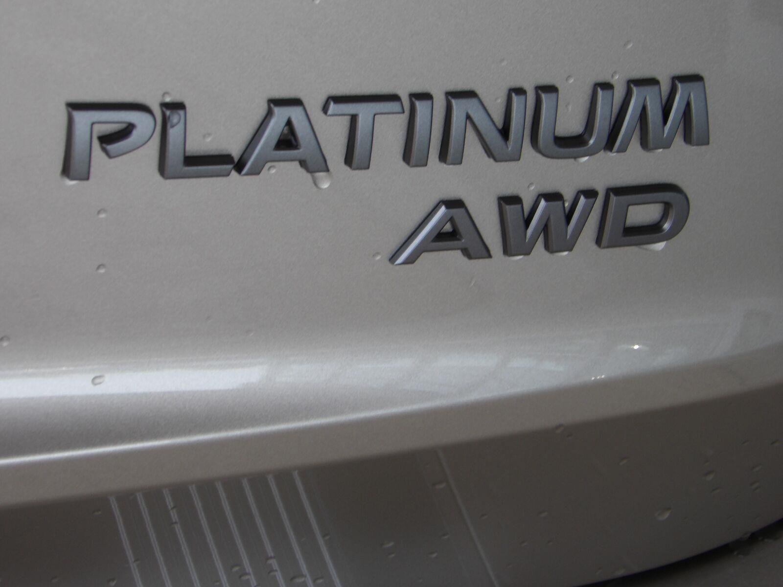 New 2026 Champagne Silver Metallic / Super Black Two-tone Nissan Platinum image 8