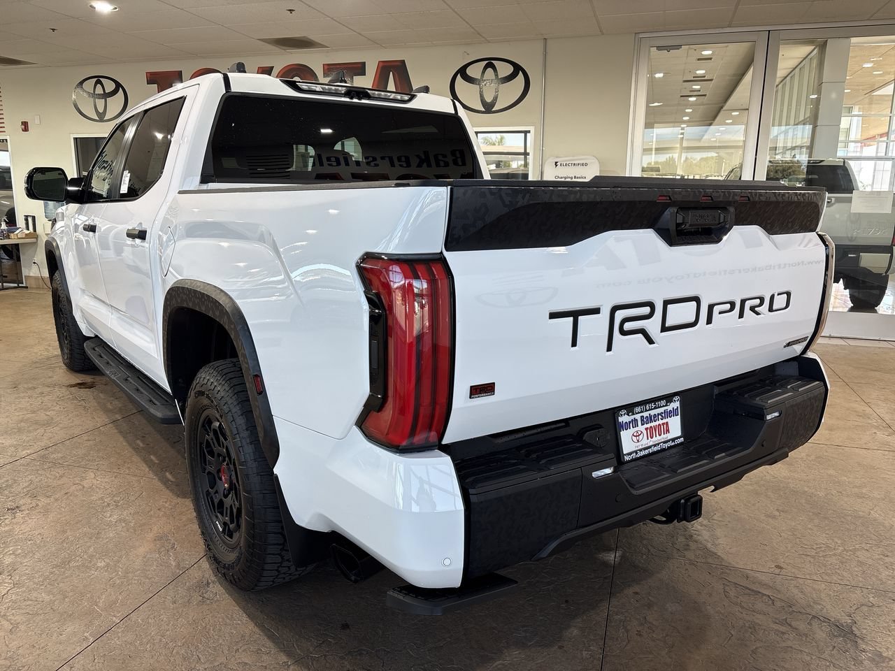 New 2026 Ice Cap Toyota Tundra TRD Pro image 8