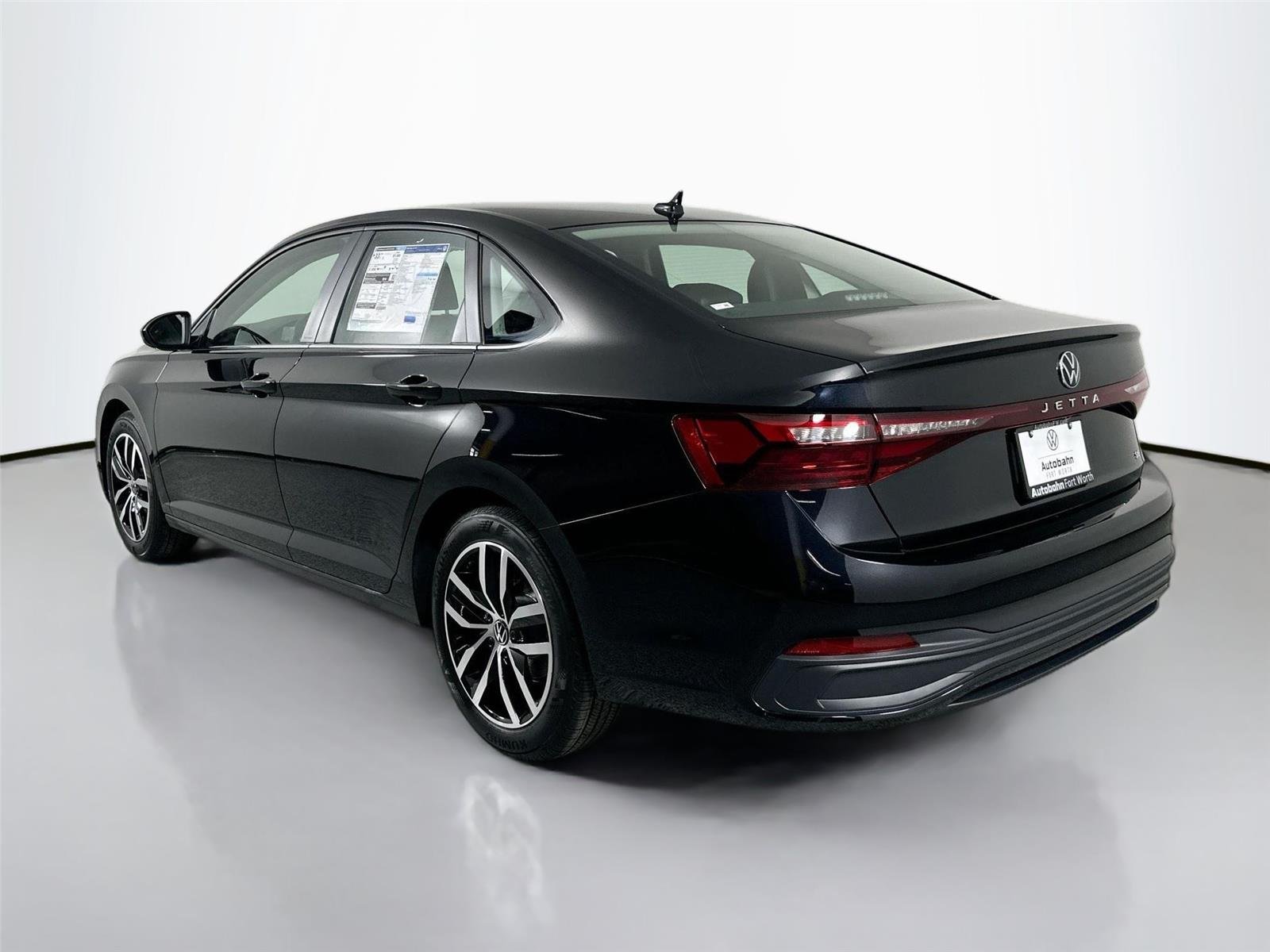 New 2025 Deep Black Pearl Volkswagen SE image 6
