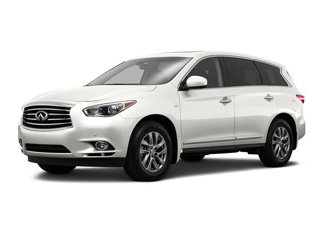Used 2015 Majestic White INFINITI 3.5 image 1