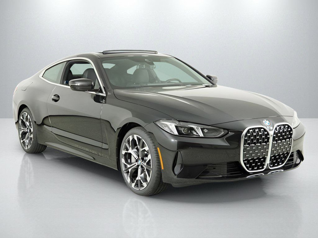 Used 2026 Black Sapphire Metallic BMW 430i xDrive image 3