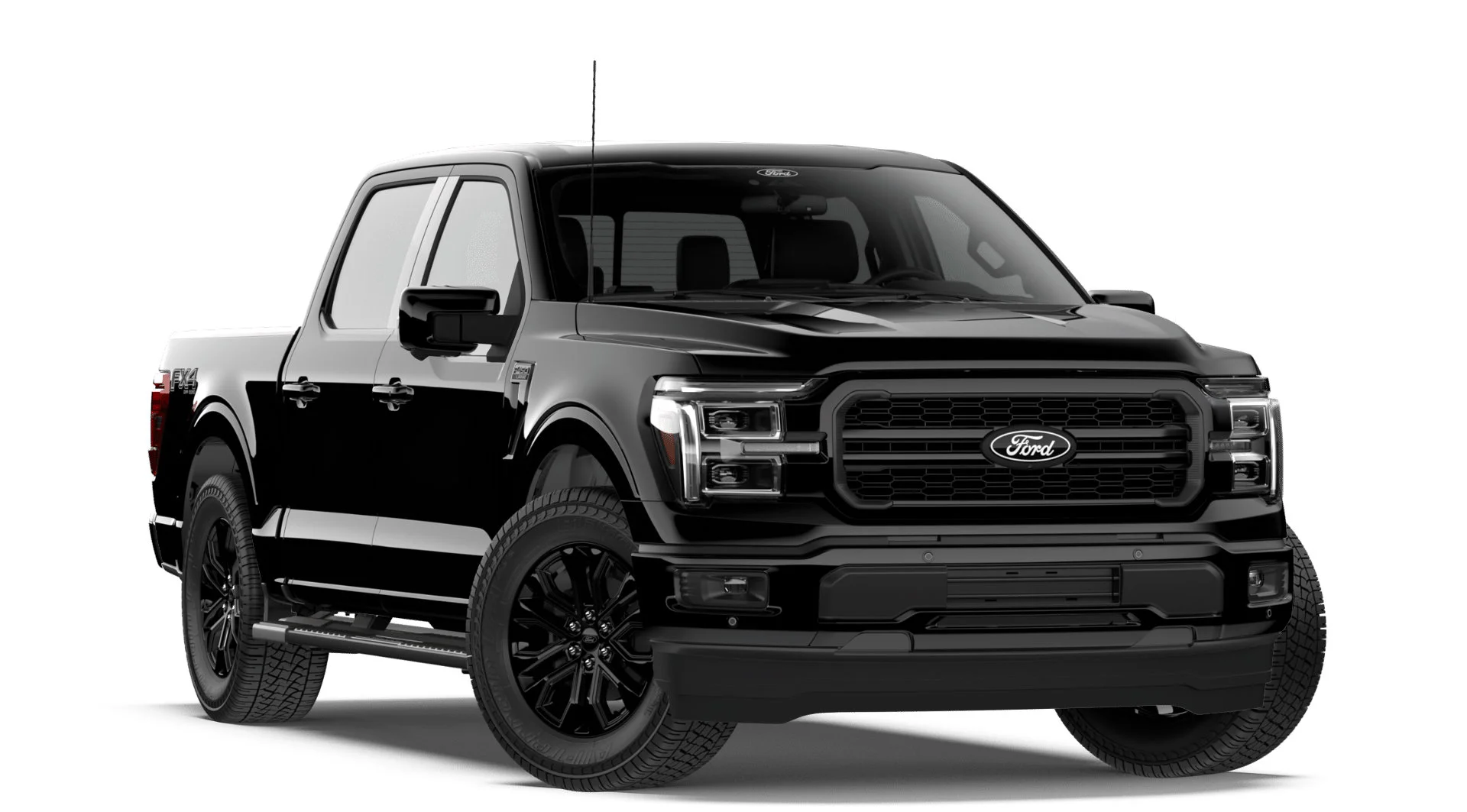 New 2026 AGATE BLACK METALLIC Ford LARIAT image 4