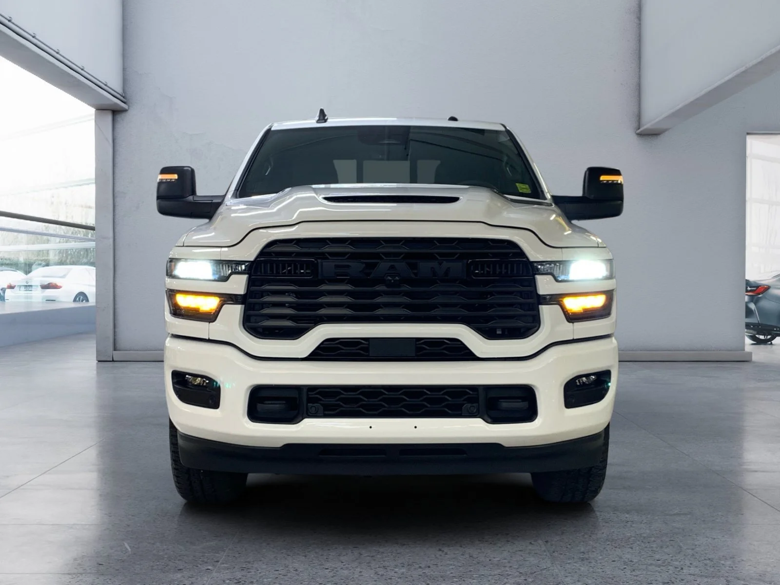 New 2026 Bright White Ram Big Horn image 8