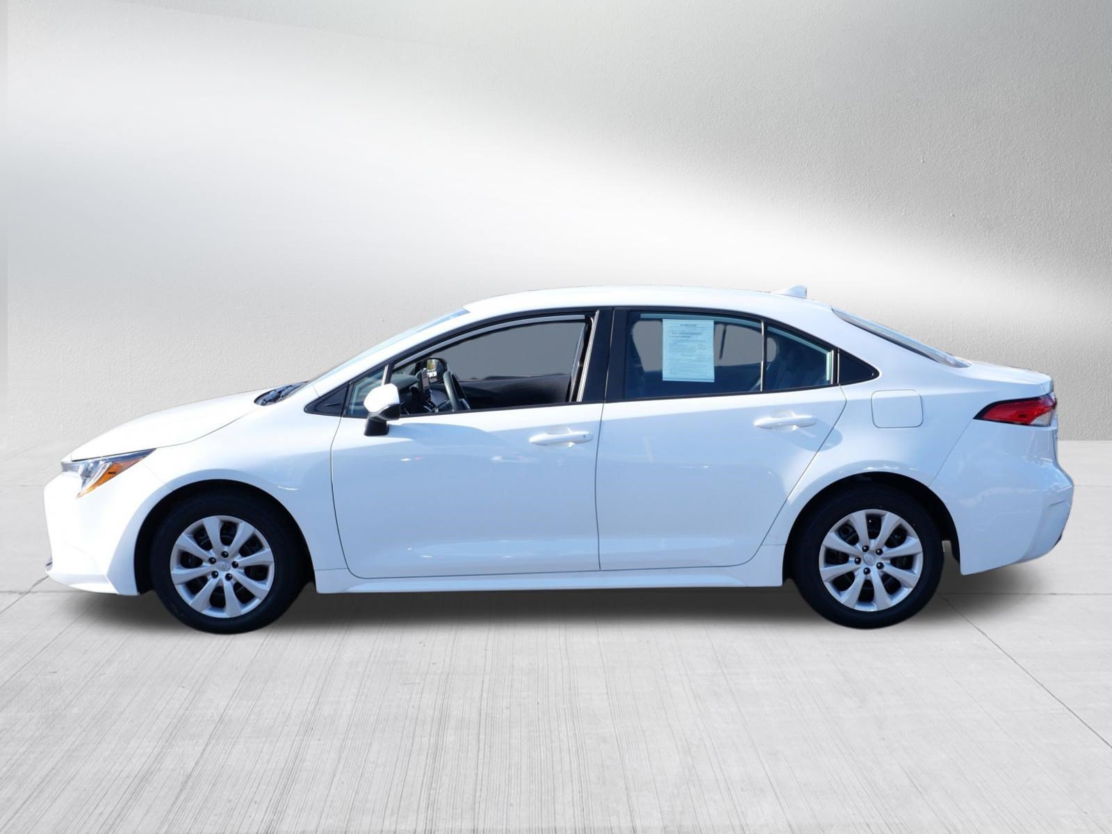 Certified Used 2024 Ice Cap Toyota LE image 4