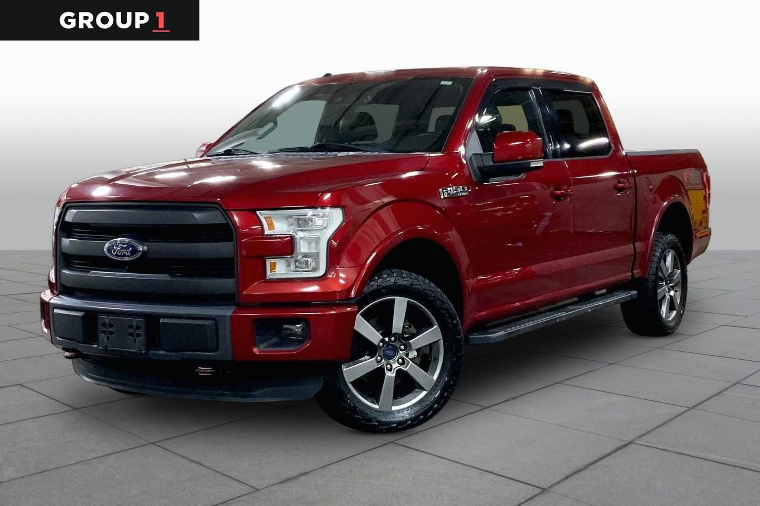2015 Ford F-150 Lariat 4x4 SuperCrew 145-in's photo
