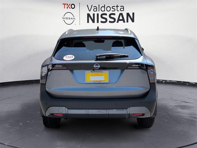 New 2026 Gun Metallic Nissan SV image 8
