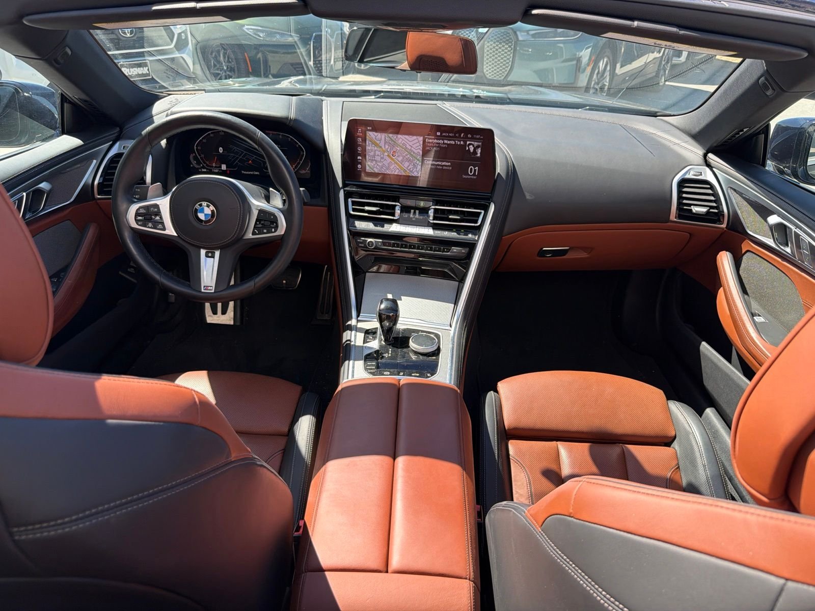 Used 2023 Carbon Black Metallic BMW 840i image 6