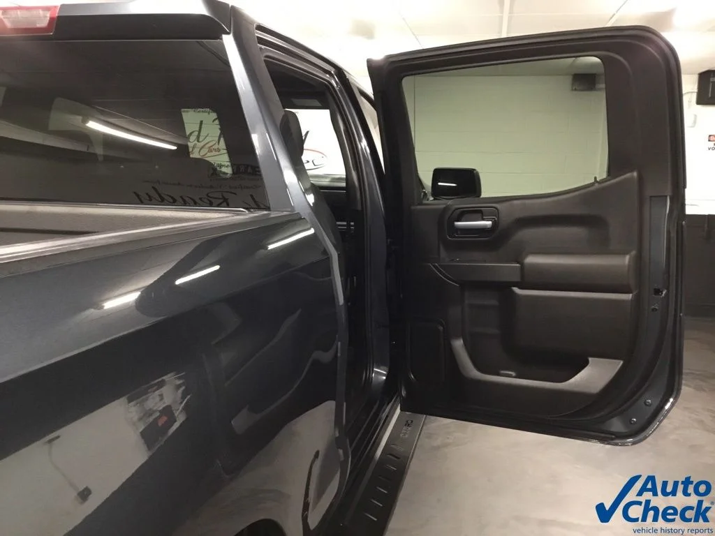 Used 2021 Gray Chevrolet Custom Trail Boss image 39
