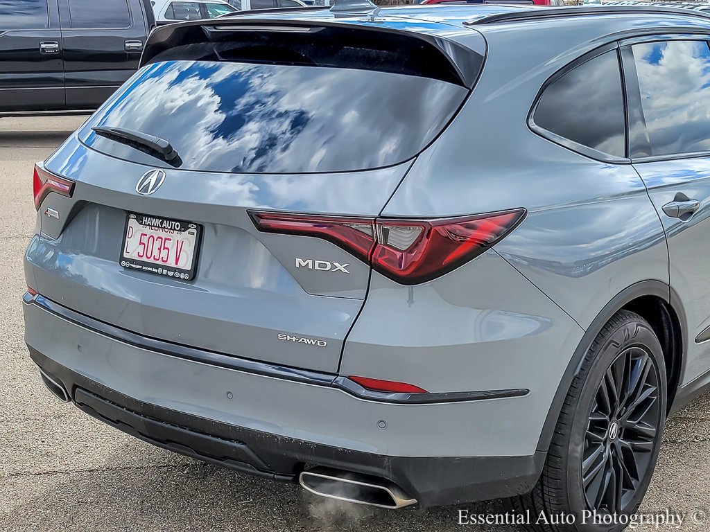 Used 2026 Gray Acura w/A-Spec Advance Package image 6