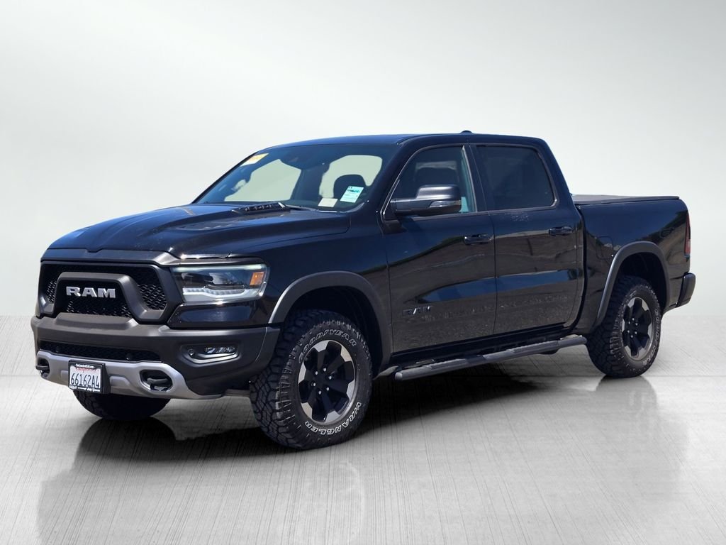 Certified Used 2024 Diamond Black Crystal Pearlcoat Ram Rebel image 5