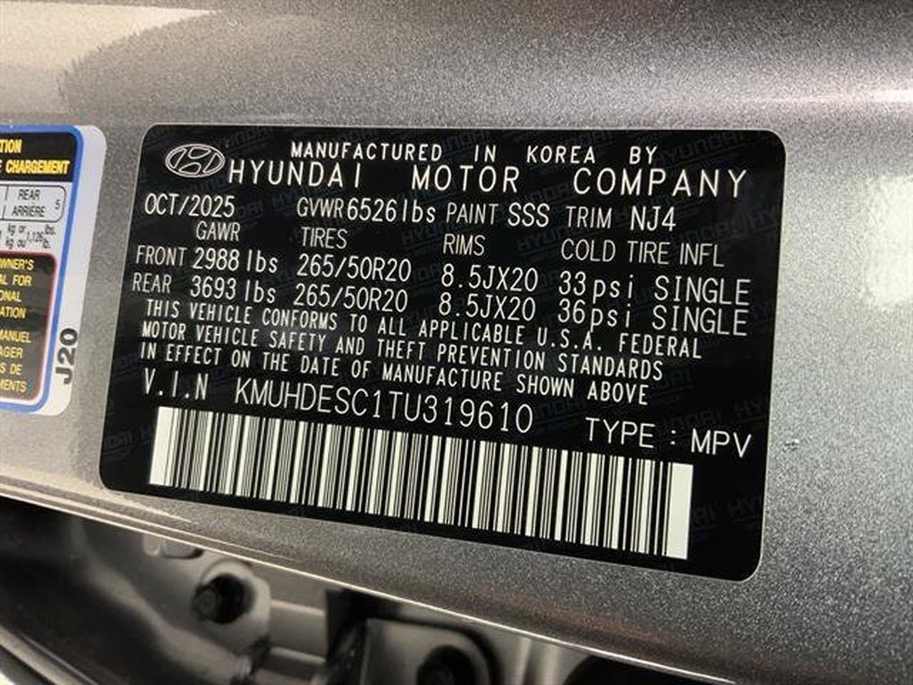 2026 GENESIS GV80 Advanced - Photo 12