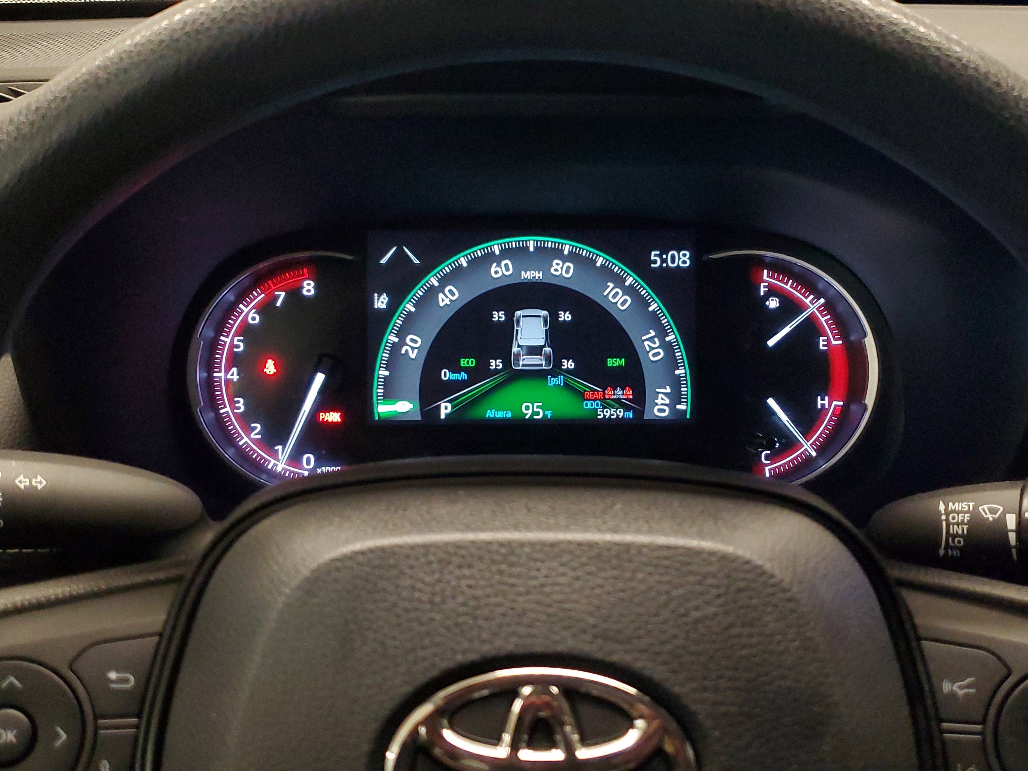 Used 2023 Ice Toyota XLE image 26