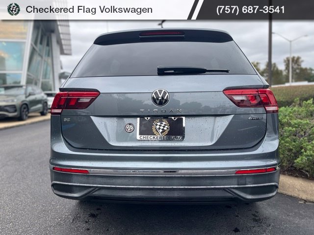 Used 2022 Platinum Gray Metallic Volkswagen 2.0T SE image 10