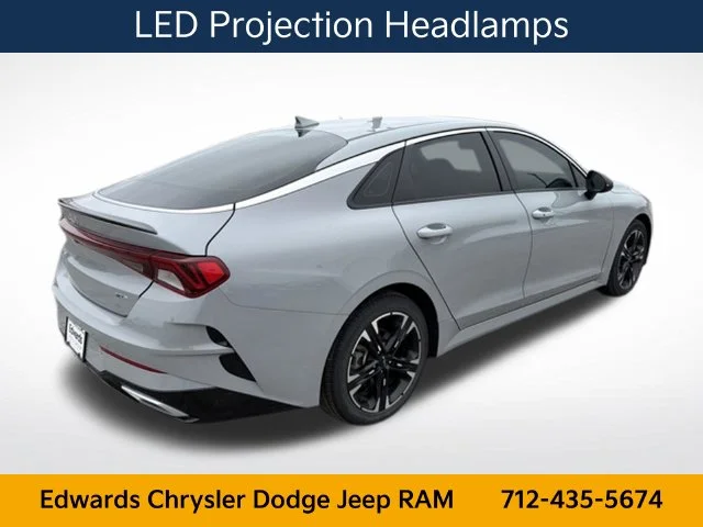 Used 2024 Gray Kia GT-Line image 8