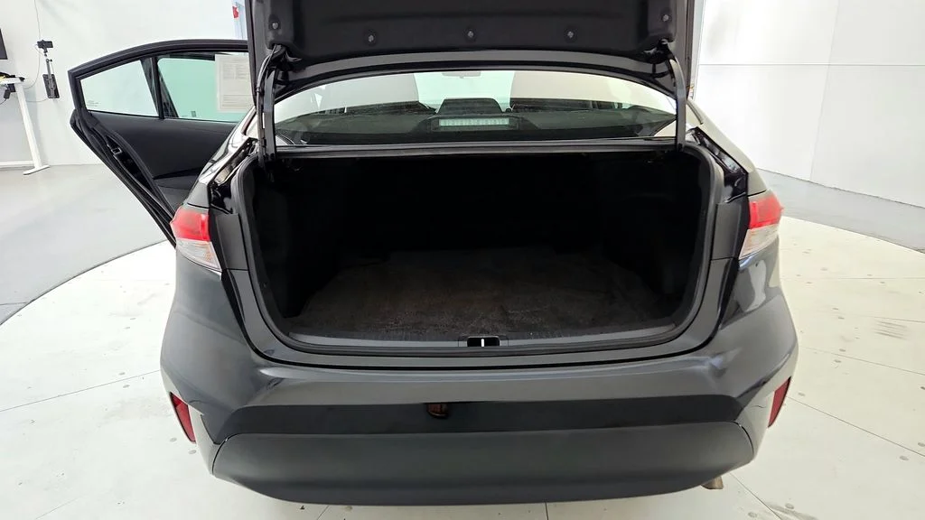 Certified Used 2024 Black Toyota LE image 20
