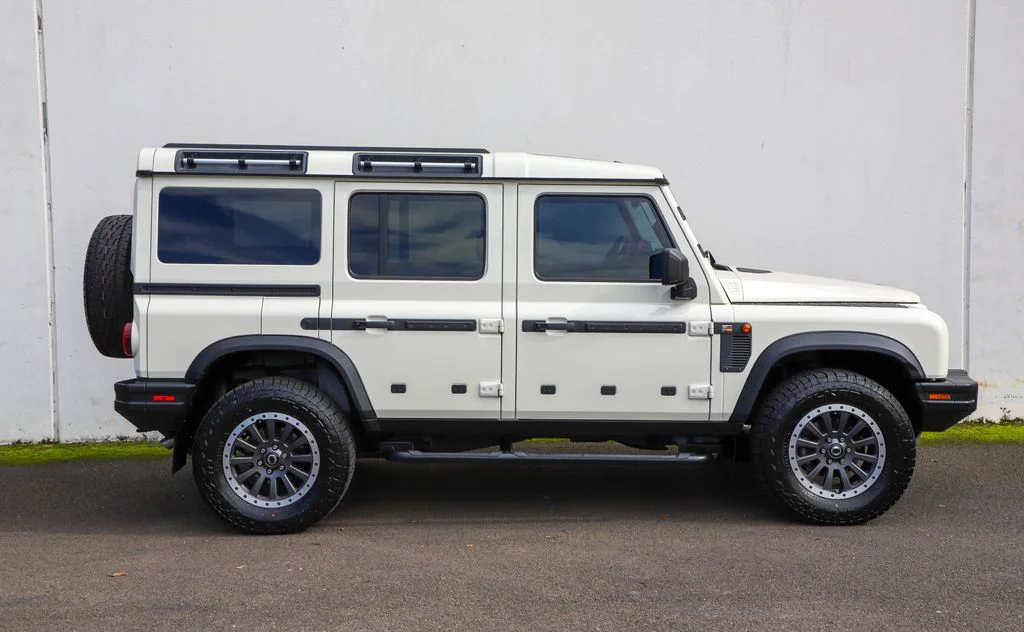 Used 2024 White INEOS Fieldmaster Edition image 3