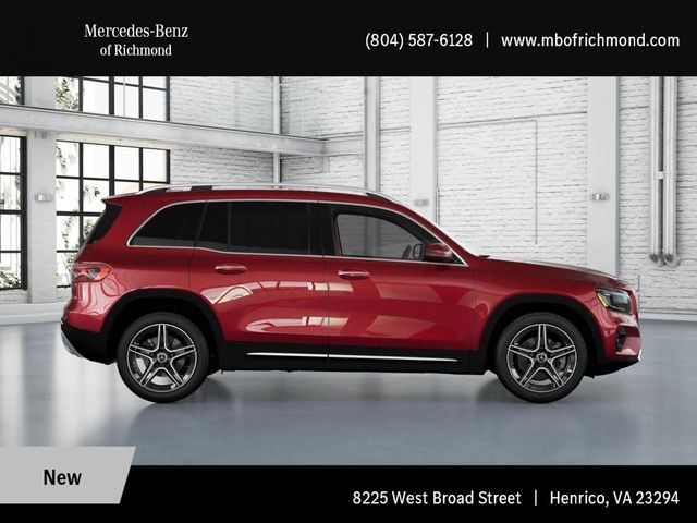 New 2026 MANUFAKTUR Patagonia Red Metallic Mercedes-Benz GLB 250 image 44