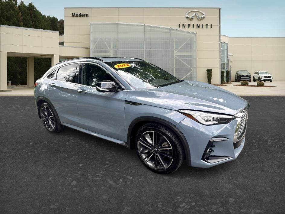 Used 2022 Slate Gray INFINITI ESSENTIAL image 7