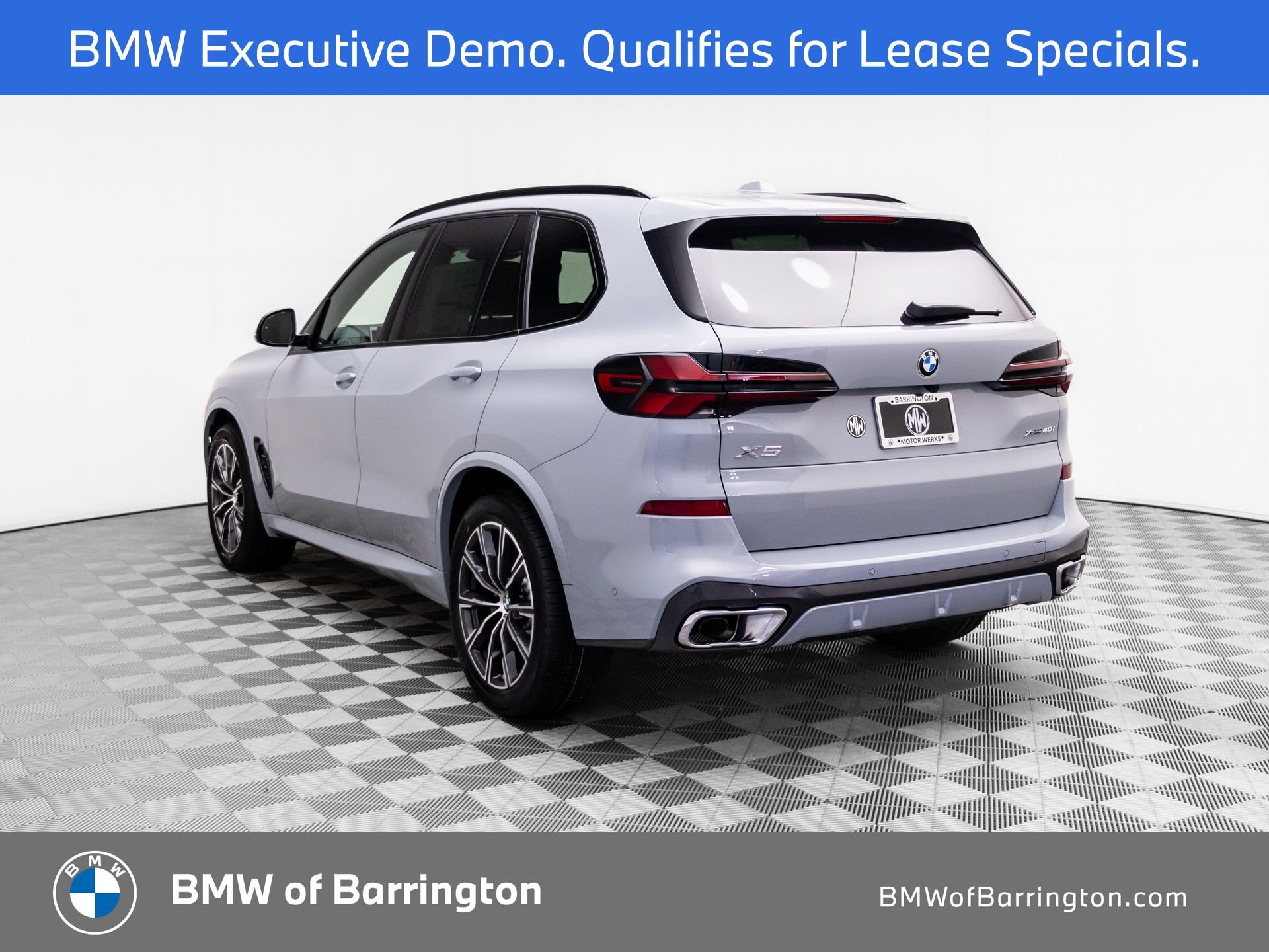 New 2026 Brooklyn Grey Metallic BMW xDrive40i image 3