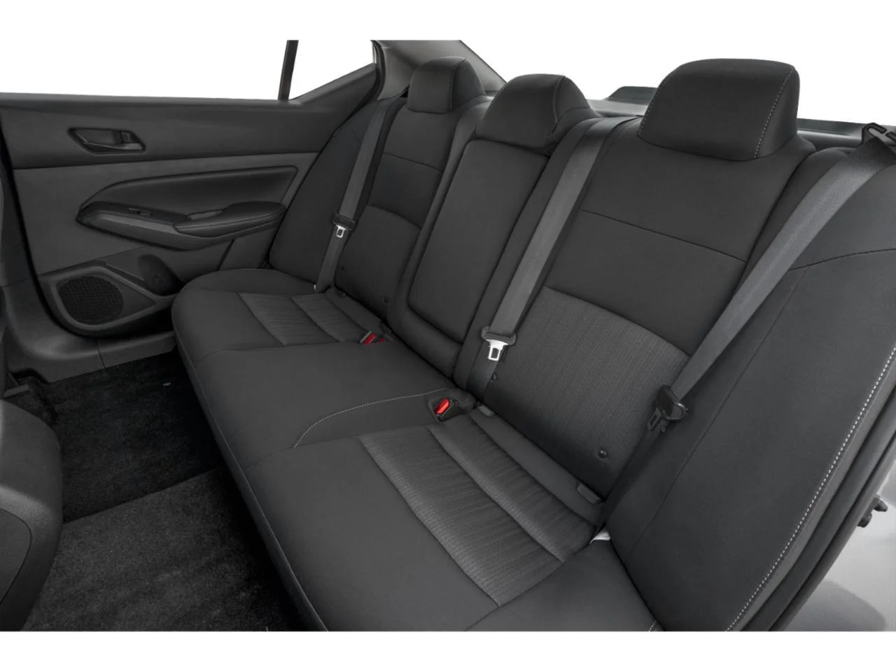 New 2026 Super Black Nissan SV image 8