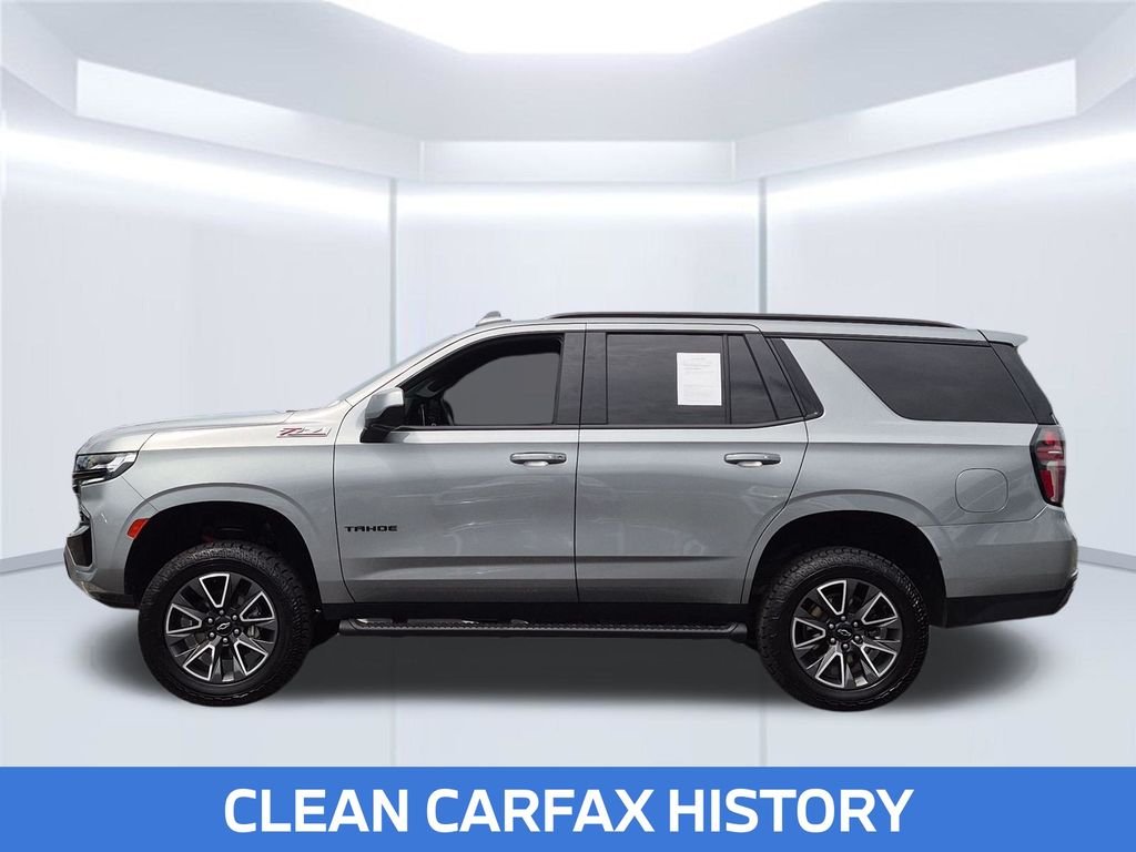 Used 2023 Gray Chevrolet Z71 image 2