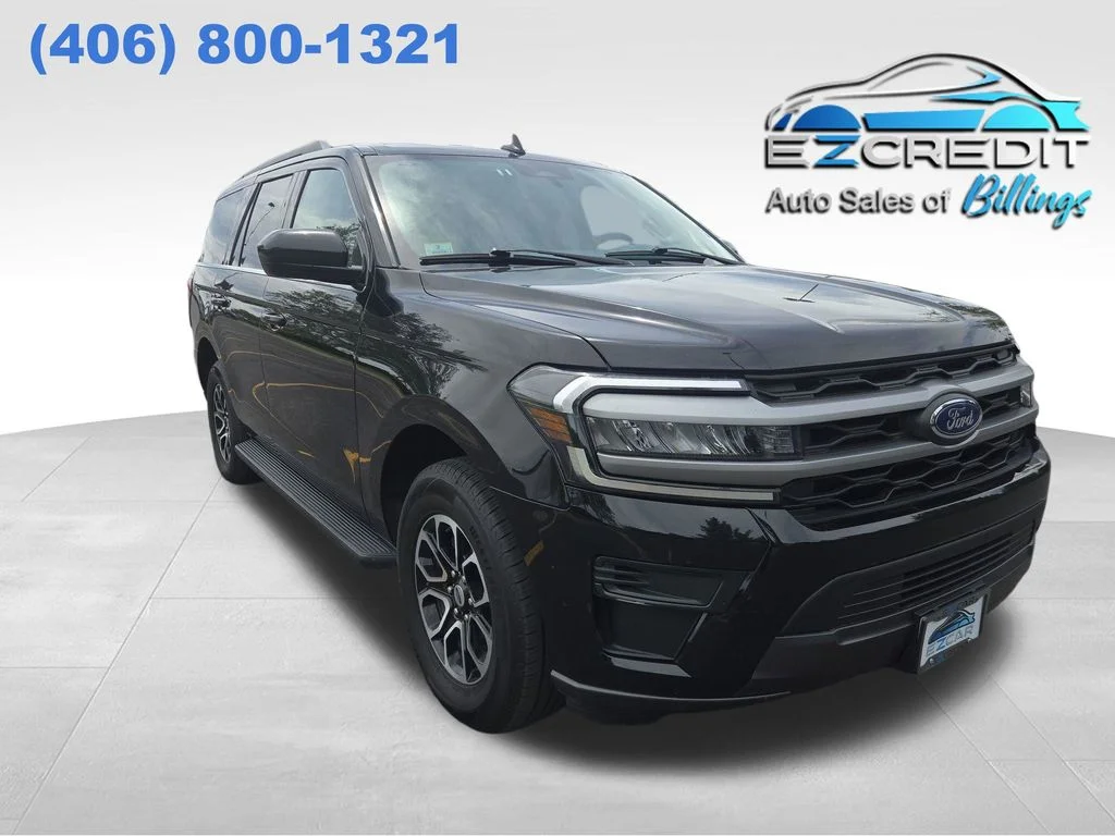 Used 2024 Black Ford XLT image 1