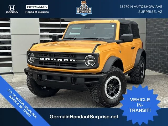 2022 Ford Bronco Black Diamond Advanced Mid (322A) 4x4's photo