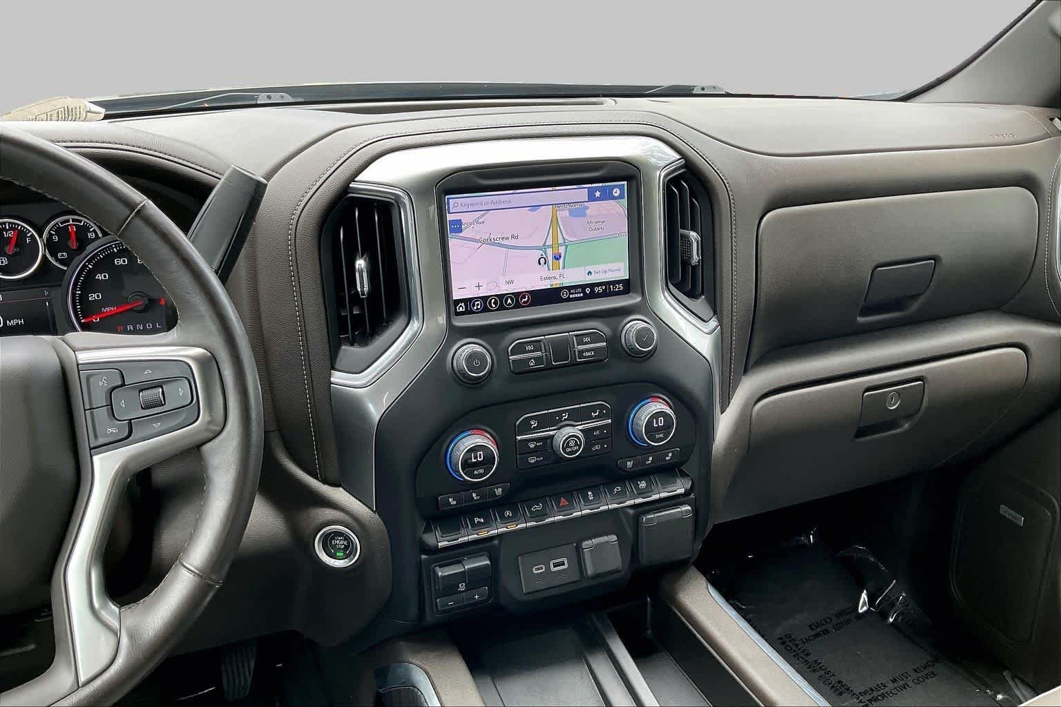 Certified Pre-Owned 2022 Chevrolet Silverado 1500 LTD LTZ