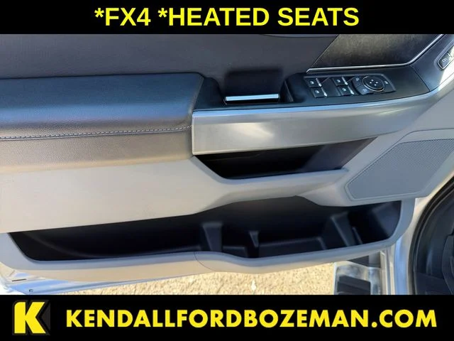 Certified Used 2023 Iconic Silver Metallic Ford XLT image 11