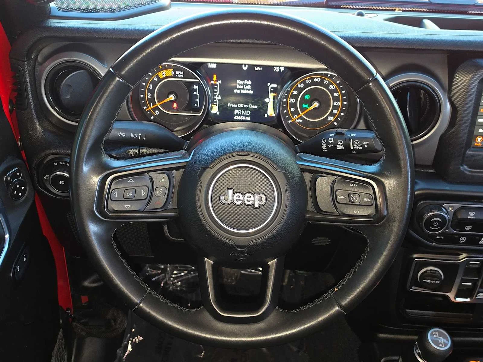 Used 2022 Firecracker Red Clearcoat Jeep Unlimited Willys image 19