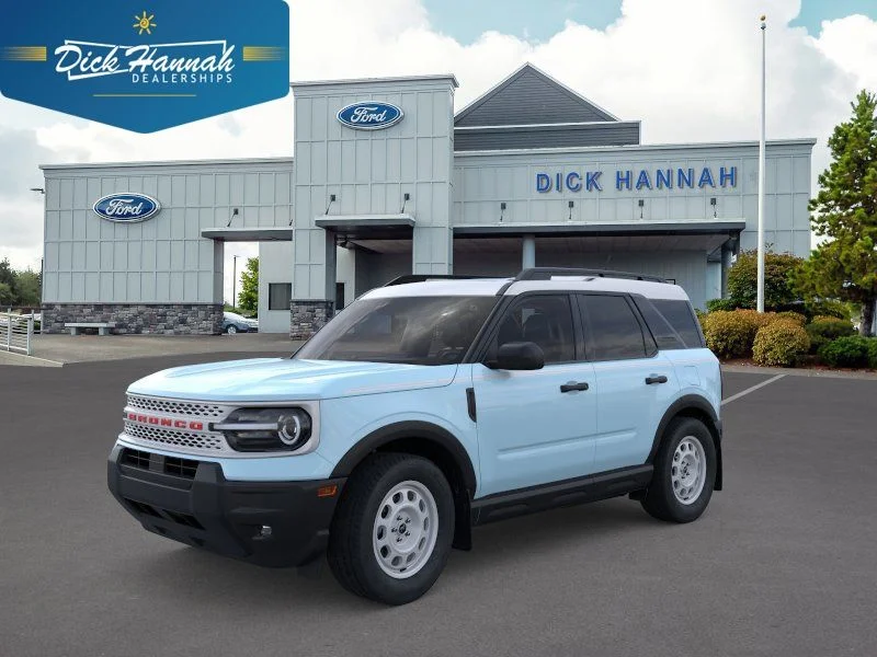 2025 Ford Bronco Sport Heritage 4X4's photo