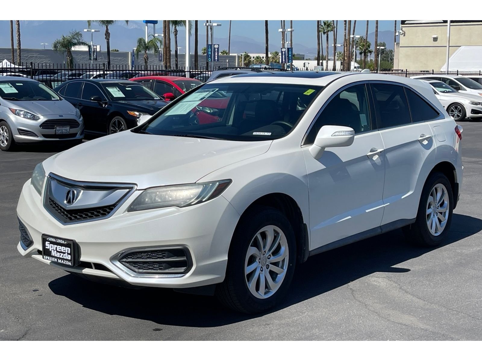 Used 2017 Acura RDX AcuraWatch Plus Package with VIN 5J8TB3H35HL015984 for sale in Loma Linda, CA