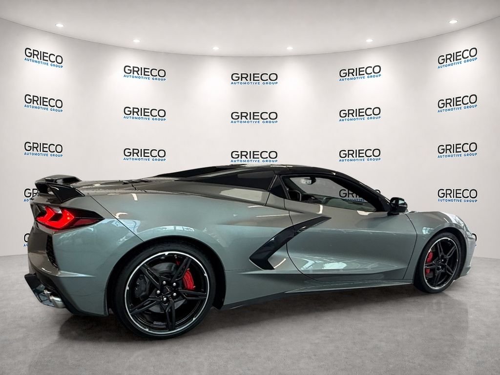 Used 2022 Gray Chevrolet Stingray image 7