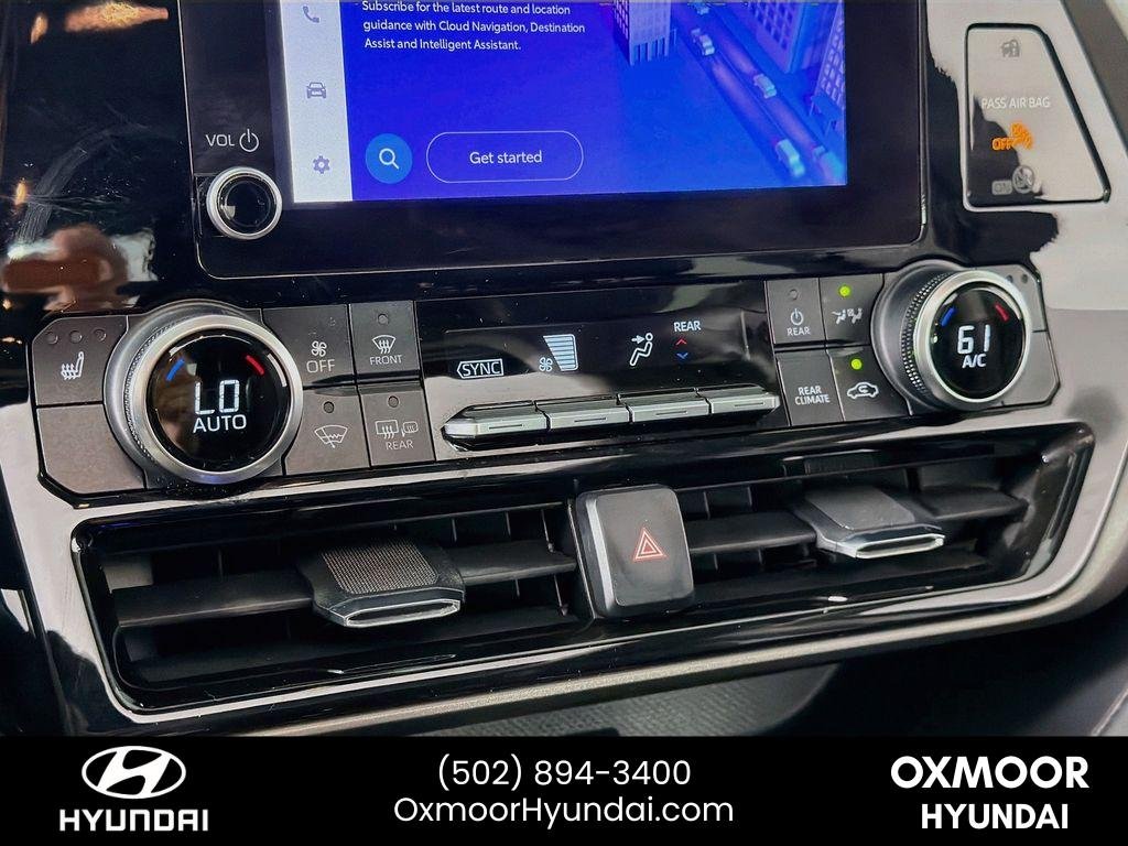 Used 2023 Celestial Silver Metallic Toyota Hybrid XLE image 15