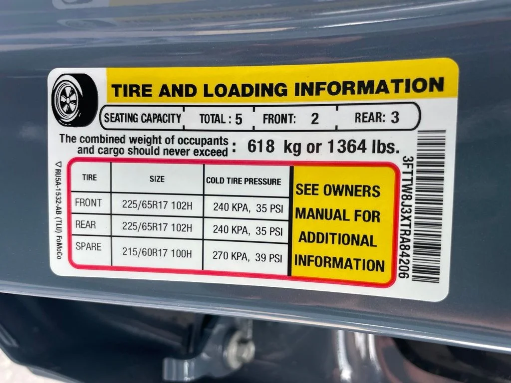 New 2026 Azure Gray Metallic Tri-Coat Ford XLT image 44