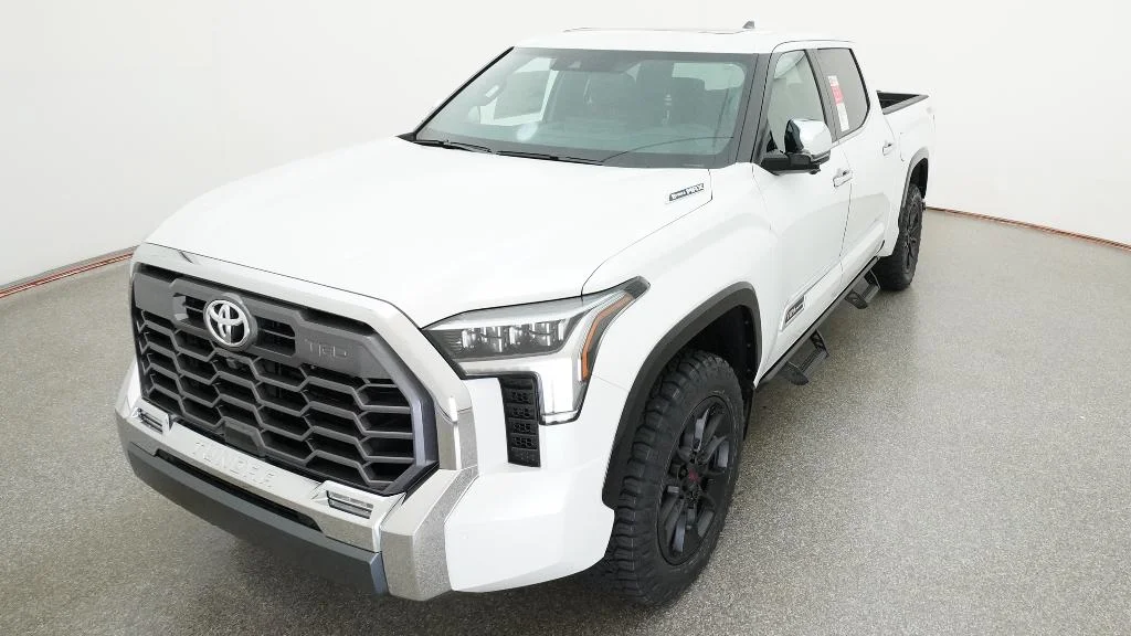 New 2026 Wind Chill Pearl Toyota 1794 Edition i-FORCE MAX image 20