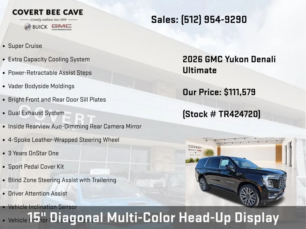 New 2026 Onyx Black GMC Denali Ultimate image 43