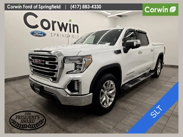 Used 2019 Summit White GMC SLT image 1