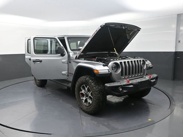 Used 2020 Silver Jeep Unlimited Rubicon image 37