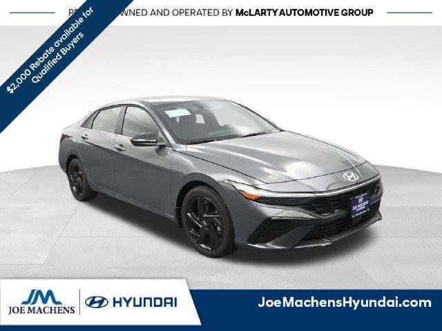 New 2026 Gray Hyundai SEL Sport image 2