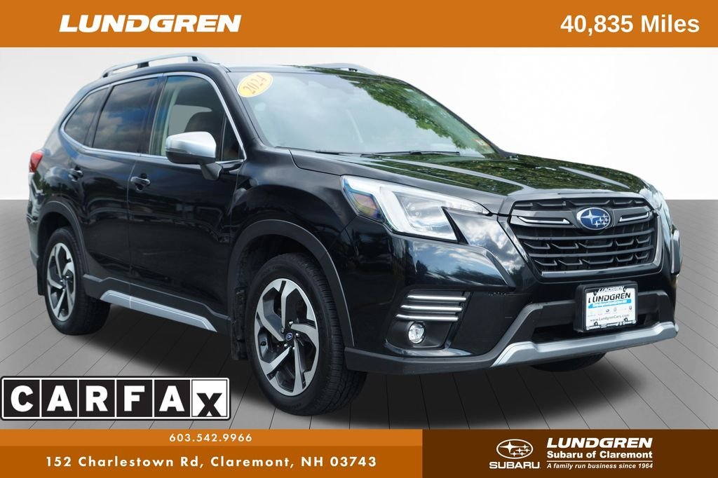 Used 2024 Black Subaru Touring image 1