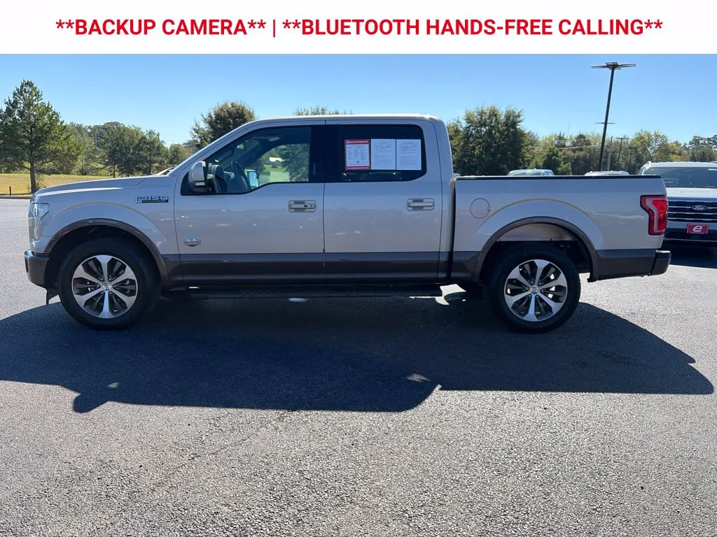 Used 2017 White Gold Ford King Ranch image 5