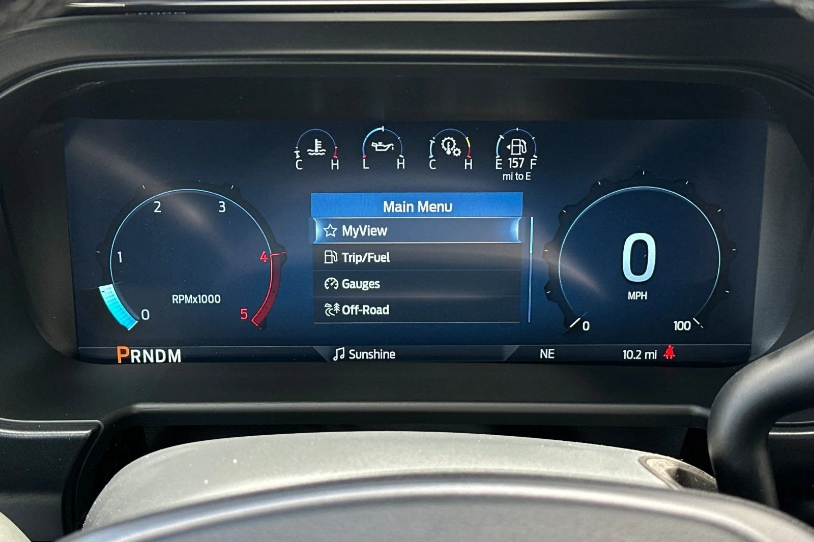 New 2026 Glacier Gray Metallic Tri-Coat Ford F-250® Lariat® image 23