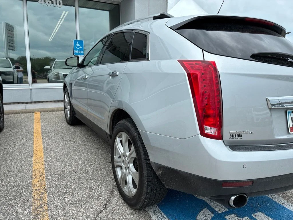Used 2015 Silver Cadillac Performance image 4